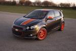 Chevrolet Sonic Z-Spec Concept 2011 года